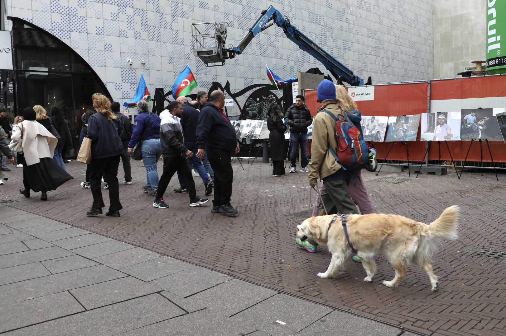 Photo exhibition dedicated to Azerbaijani mine victims organized in Netherlands' Hague (PHOTO)