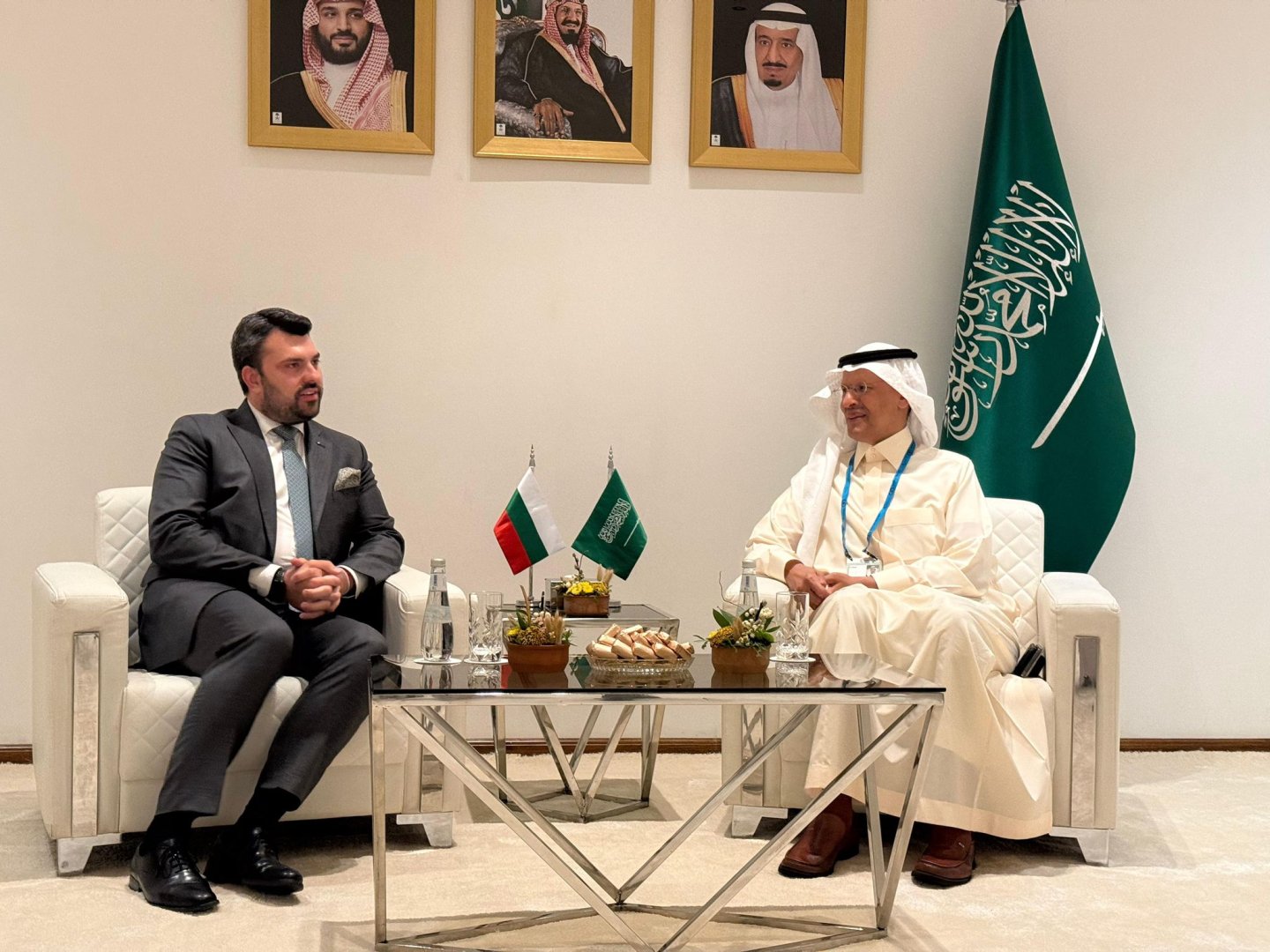 Bulgaria, Saudi Arabia strengthen energy partnership at Munich Leadership Meeting (PHOTO)