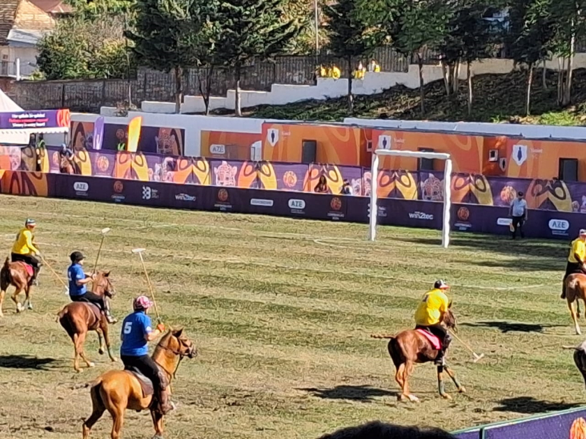 Kyrgyzstan rides to bronze in Chovgan competition at 3rd CIS Games (PHOTO)