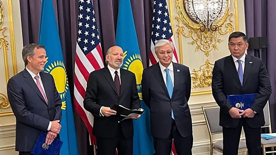 Kazakhstan partners with Wabtec in biggest locomotive supply contract ever