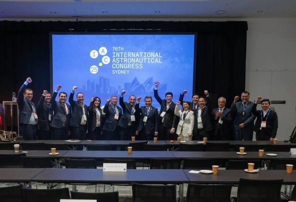 Uzbekistan to host 2028 International Astronautical Congress