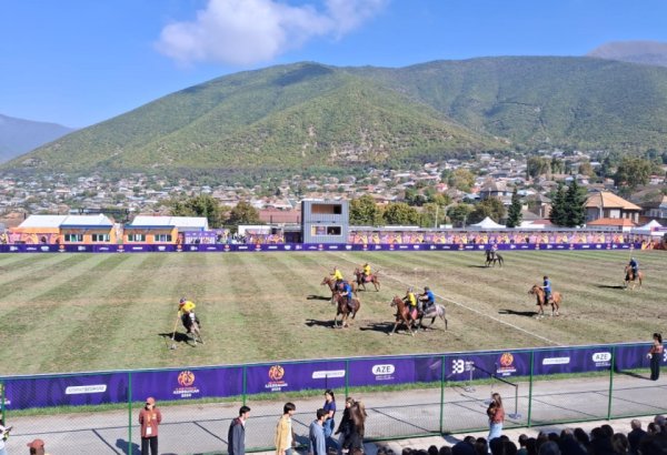 Kyrgyzstan rides to bronze in Chovgan competition at 3rd CIS Games (PHOTO)