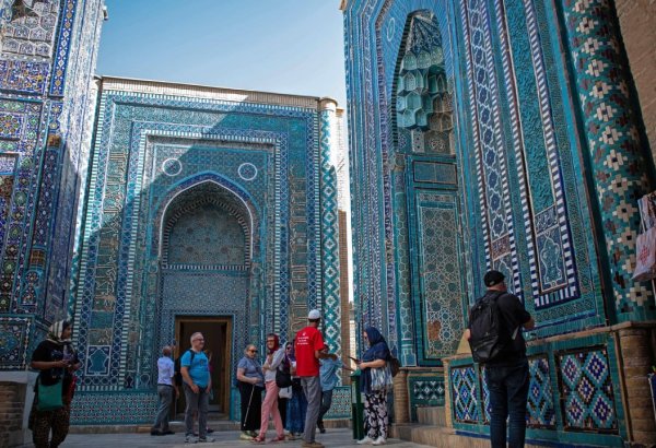 Uzbekistan reports significant growth in international tourism
