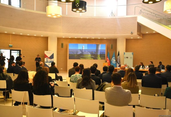 Azerbaijan Urban Campaign launched at ADA University (PHOTO)