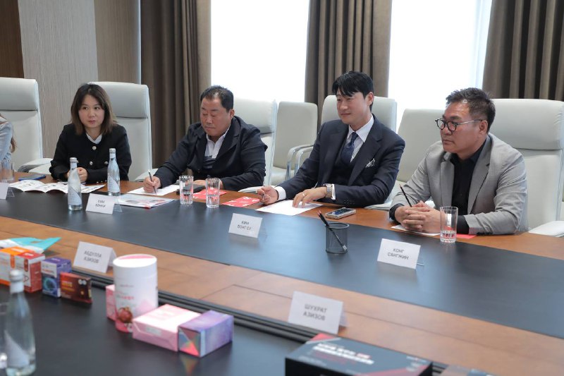 Uzbekistan’s pharma agency views investment shots with South Korea’s Sang-A