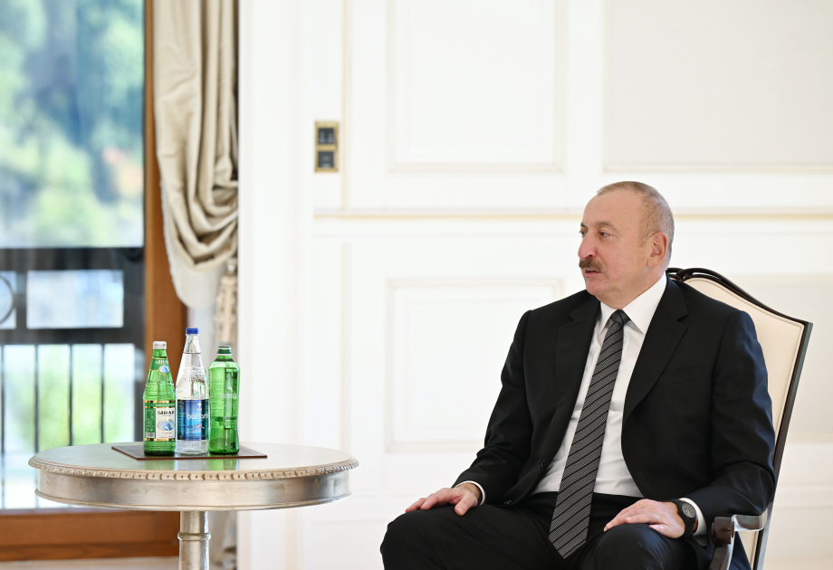 President Ilham Aliyev meets President of Turkish Republic of Northern Cyprus (PHOTO)