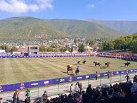 Kyrgyzstan rides to bronze in Chovgan competition at 3rd CIS Games (PHOTO)