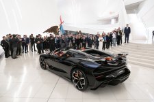 BUGATTI MISTRAL - the world's fastest roadster arrives in Azerbaijan (PHOTO)