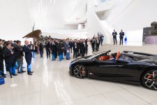 BUGATTI MISTRAL - the world's fastest roadster arrives in Azerbaijan (PHOTO)