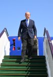 President of Turkish Republic of Northern Cyprus arrives in Azerbaijan (PHOTO)