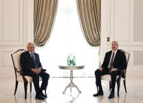 President Ilham Aliyev receives Chairman of OTS Council of Elders (PHOTO/VIDEO)