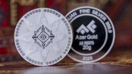 Lachin – gold and silver coin collection presented (PHOTO)