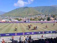 Kyrgyzstan rides to bronze in Chovgan competition at 3rd CIS Games (PHOTO)