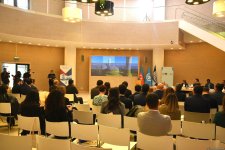 ADA University rolls out presentation of Azerbaijan Urban Campaign (PHOTO)