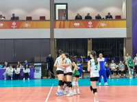 Azerbaijan women’s volleyball team bags bronze at 3rd CIS Games (PHOTO)
