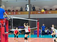 Azerbaijan women’s volleyball team bags bronze at 3rd CIS Games (PHOTO)