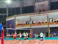 Azerbaijan women’s volleyball team bags bronze at 3rd CIS Games (PHOTO)