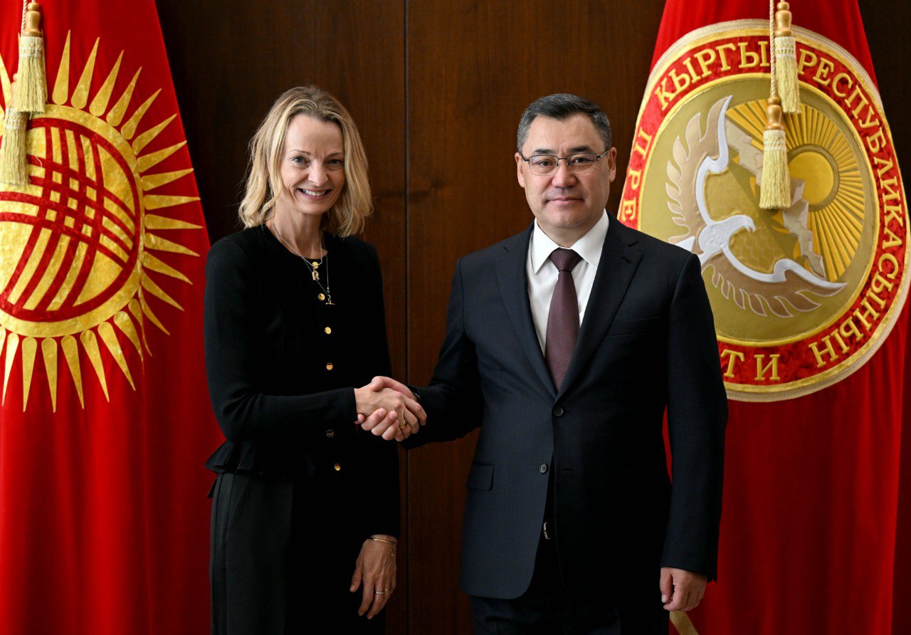 Kyrgyzstan, Binance discuss digital som and blockchain development