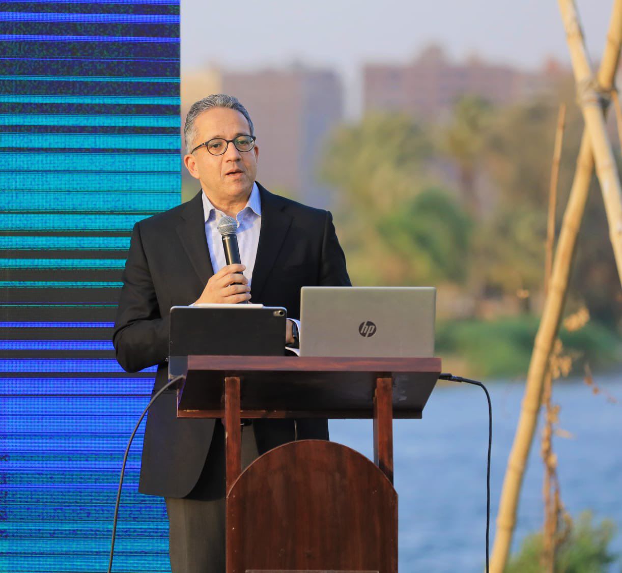 Egypt’s Khaled El-Enany elected UNESCO’s director-general