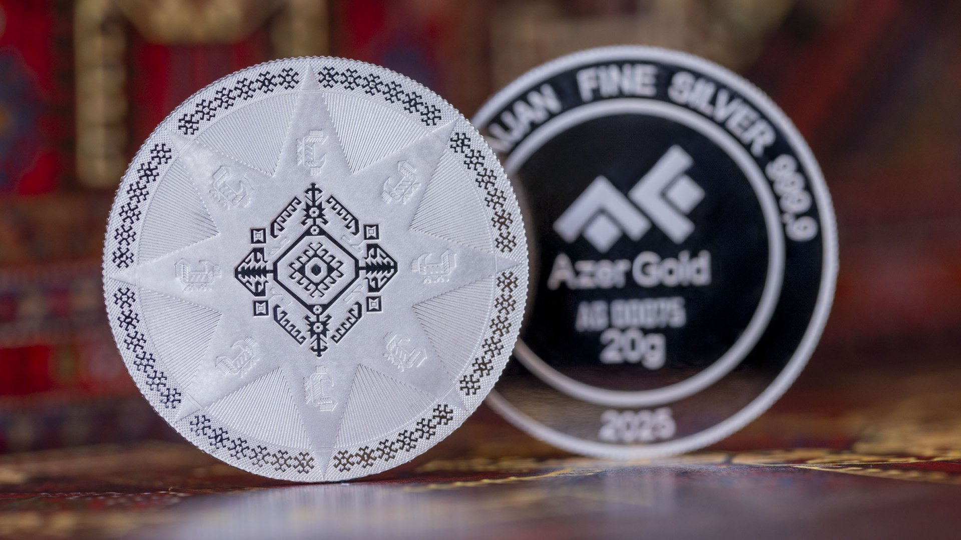 Lachin – gold and silver coin collection presented (PHOTO)