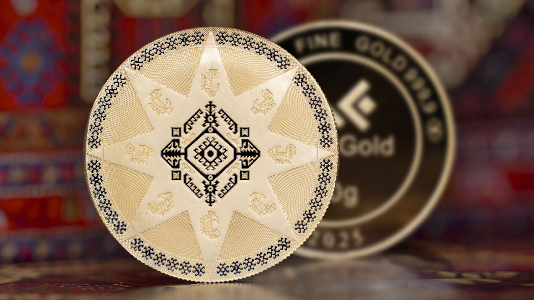 Lachin – gold and silver coin collection presented (PHOTO)