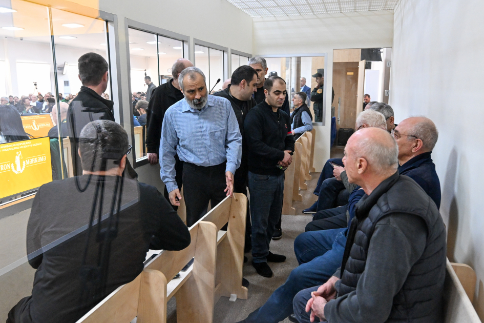 Azerbaijan’s legal process grinds on in Armenian war crimes cases (PHOTO)