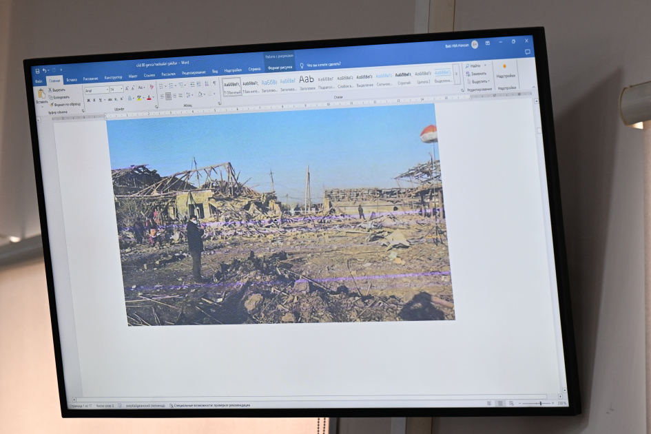 Azerbaijan’s legal process grinds on in Armenian war crimes cases (PHOTO)