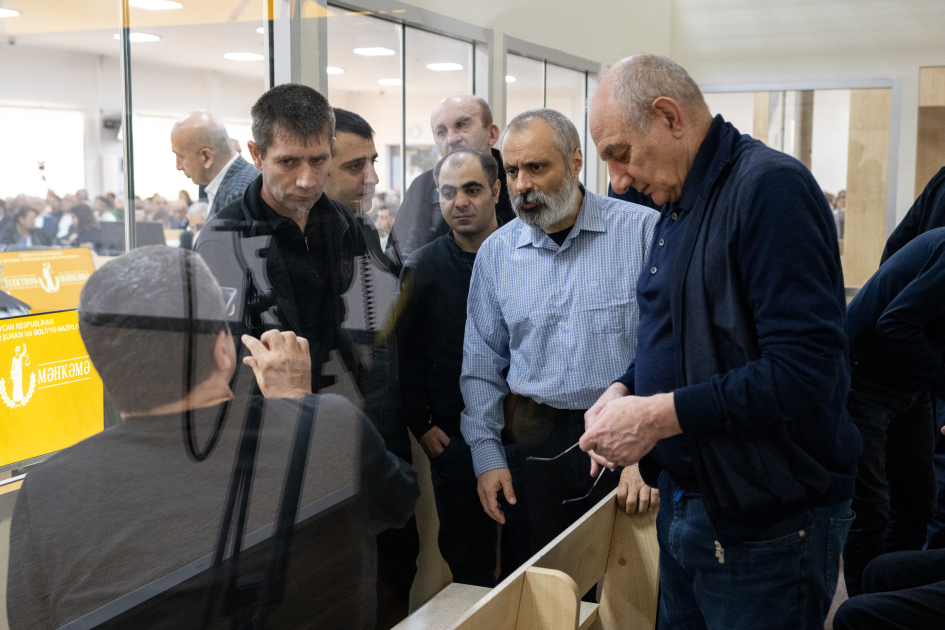 Azerbaijan’s legal process grinds on in Armenian war crimes cases (PHOTO)