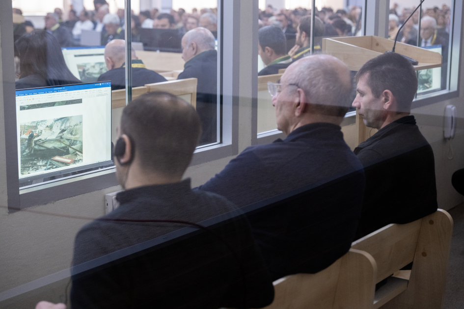 Azerbaijan’s legal process grinds on in Armenian war crimes cases (PHOTO)