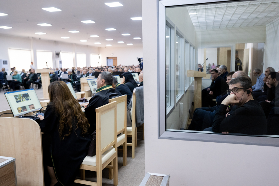 Azerbaijan’s legal process grinds on in Armenian war crimes cases (PHOTO)