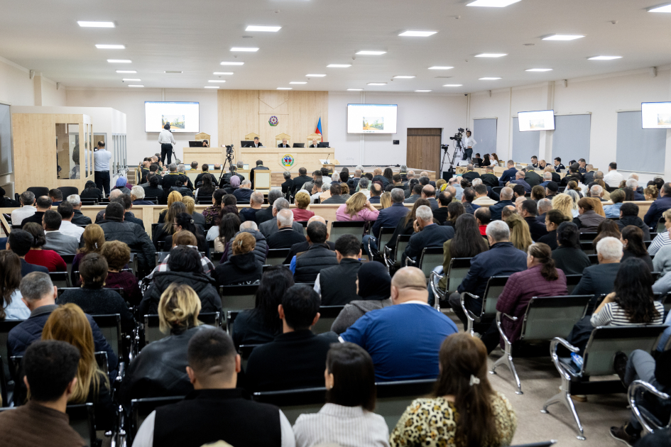 Azerbaijan’s legal process grinds on in Armenian war crimes cases (PHOTO)