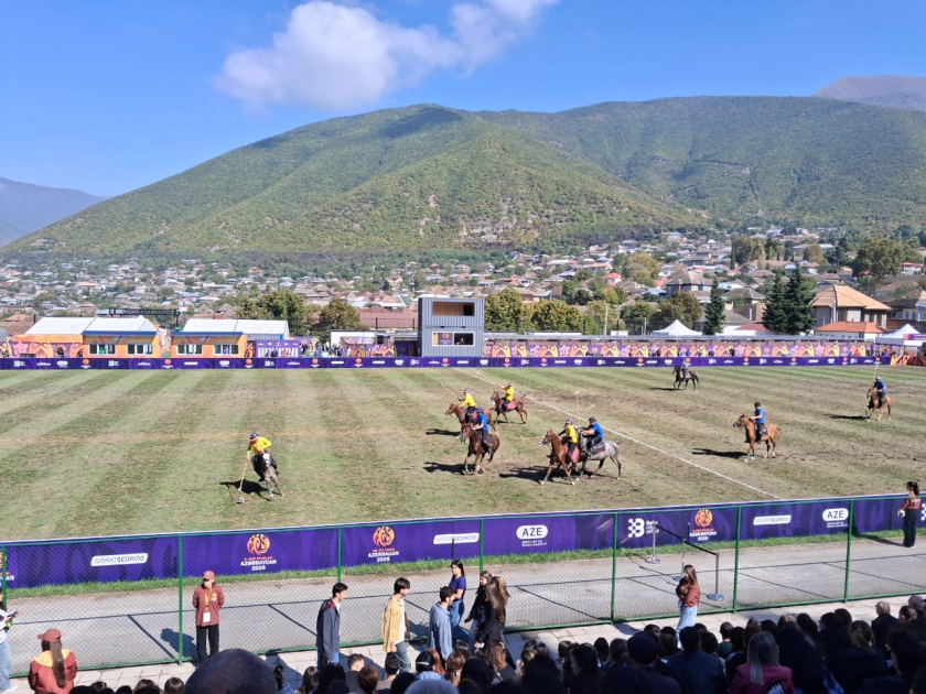 Kyrgyzstan rides to bronze in Chovgan competition at 3rd CIS Games (PHOTO)