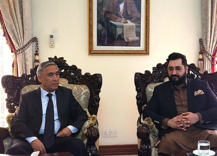 Turkmenistan, Pakistan discuss boosting co-op through TAPI and TAP projects