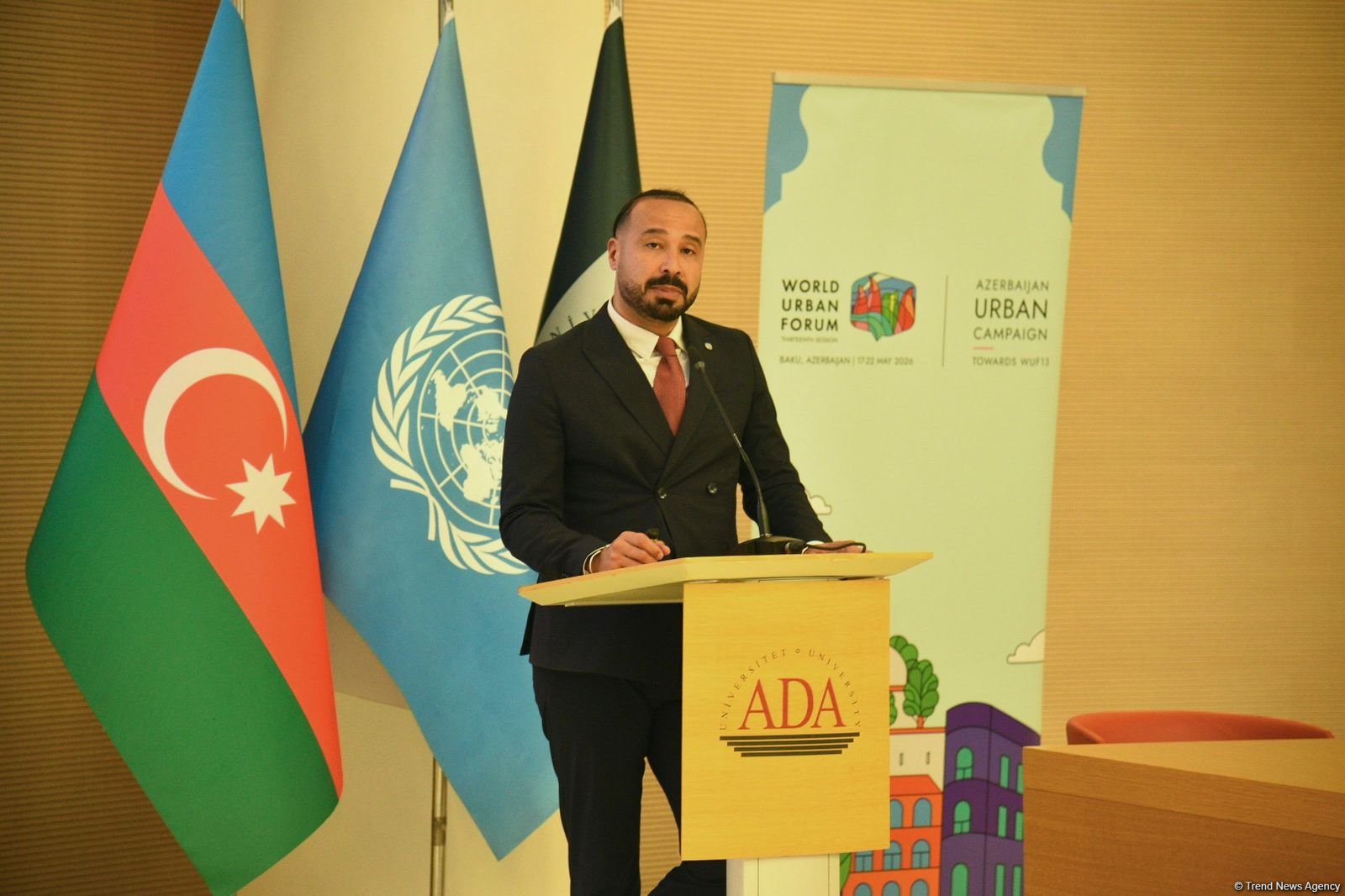 ADA University rolls out presentation of Azerbaijan Urban Campaign (PHOTO)