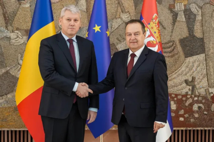 Romania, Serbia sign agreement on joint disaster prevention (PHOTO)