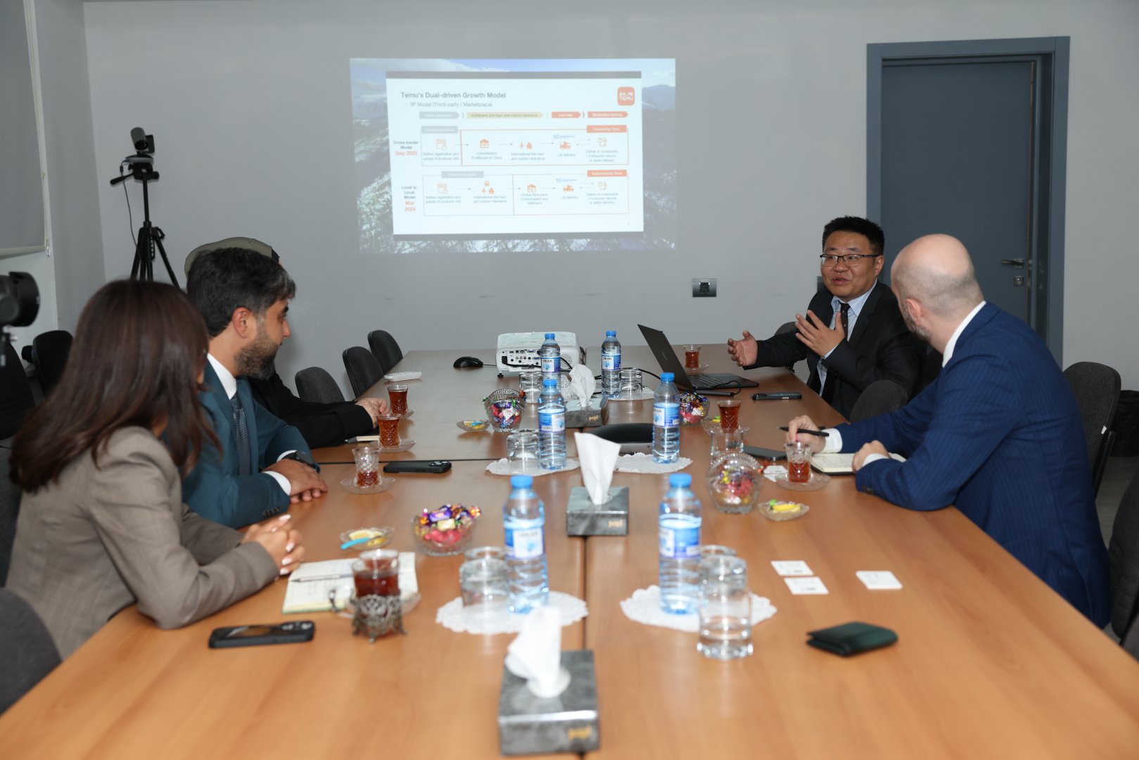 Azerbaijan's Azerpost teams with Temu for groundbreaking partnership (PHOTO)