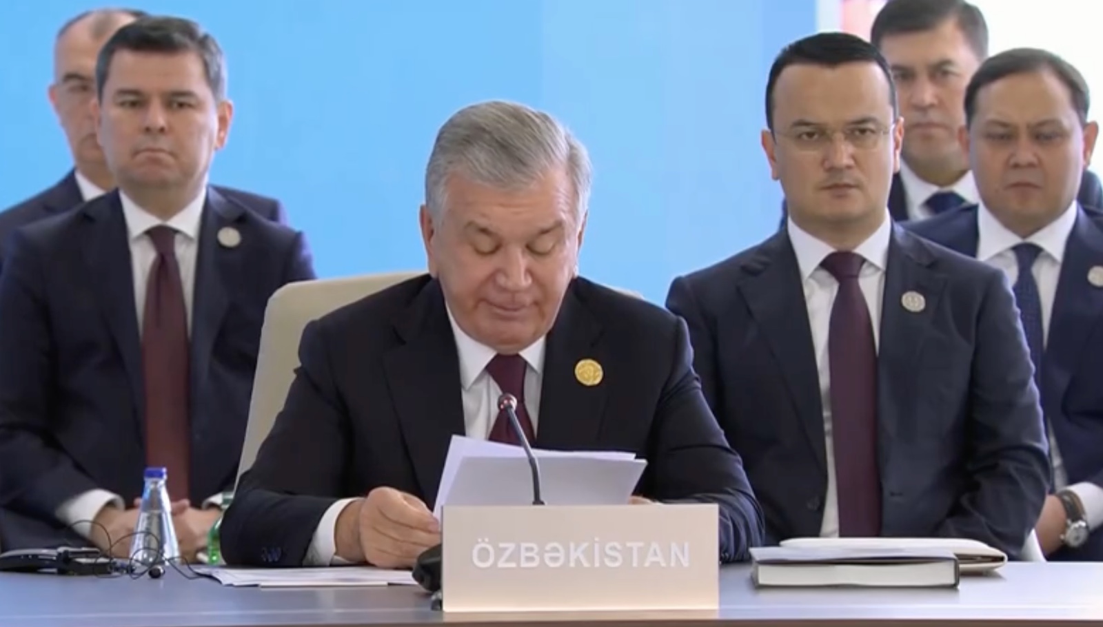Uzbek President champions industrial co-op and Turkic 'green' corridors