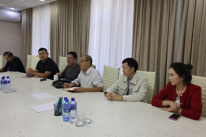 Uzbekistan’s Navoiyazot explores energy ties with China’s Beijing Jinshengyuan