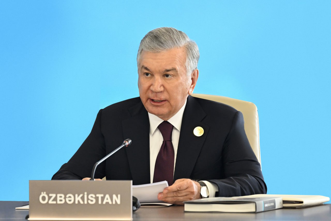 President Mirziyoyev advances Uzbekistan’s logistics vision for OTS states through new railway corridors