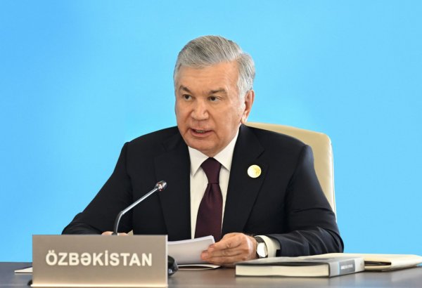 President Mirziyoyev advances Uzbekistan’s logistics vision for OTS states through new railway corridors