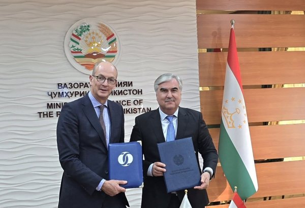 EBRD, Tajikistan agree on dual loan-grant package to modernize water, heating systems