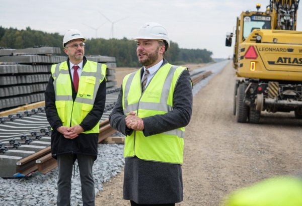 Lithuania on track to modernize Baltica line with European-standard rails
