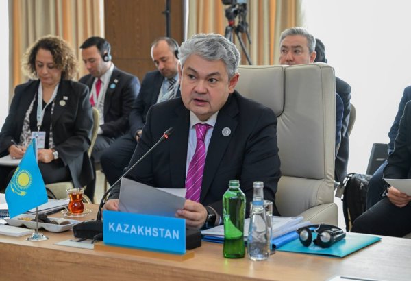 Kazakh FM pushes for swift initiation of Turkic Investment Fund