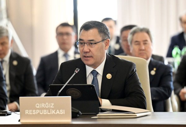 Kyrgyz President expresses confidence in OTS’s growth under Azerbaijan’s leadership