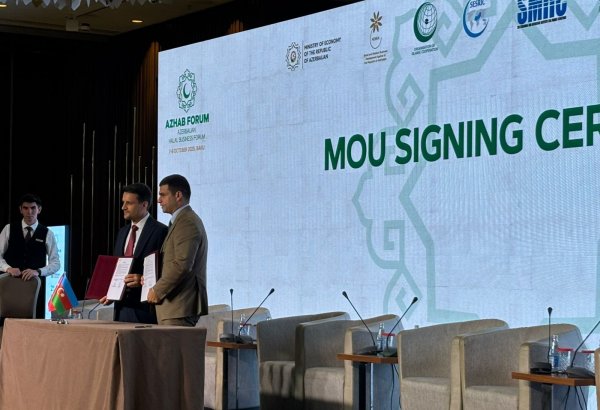Halal Business Forum in Azerbaijan's Baku seals deal on landmark cooperation
