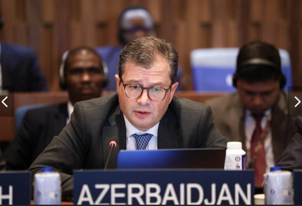 Azerbaijani representative congratulates newly elected UNESCO director-general candidate