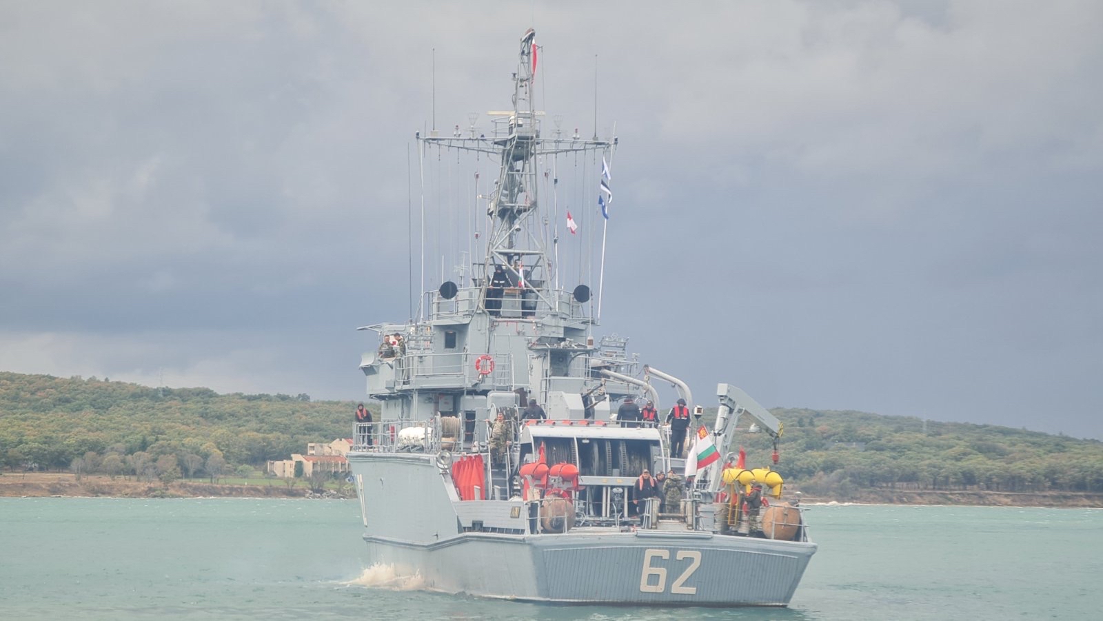 Bulgaria joins multinational MCM Black Sea exercise