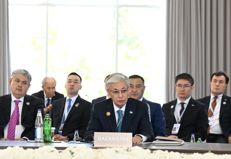Middle Corridor in focus at OTS summit: Tokayev calls for modernization and digitalization