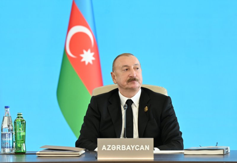 Azerbaijan - success story for CIS nations: President Ilham Aliyev's strategic course