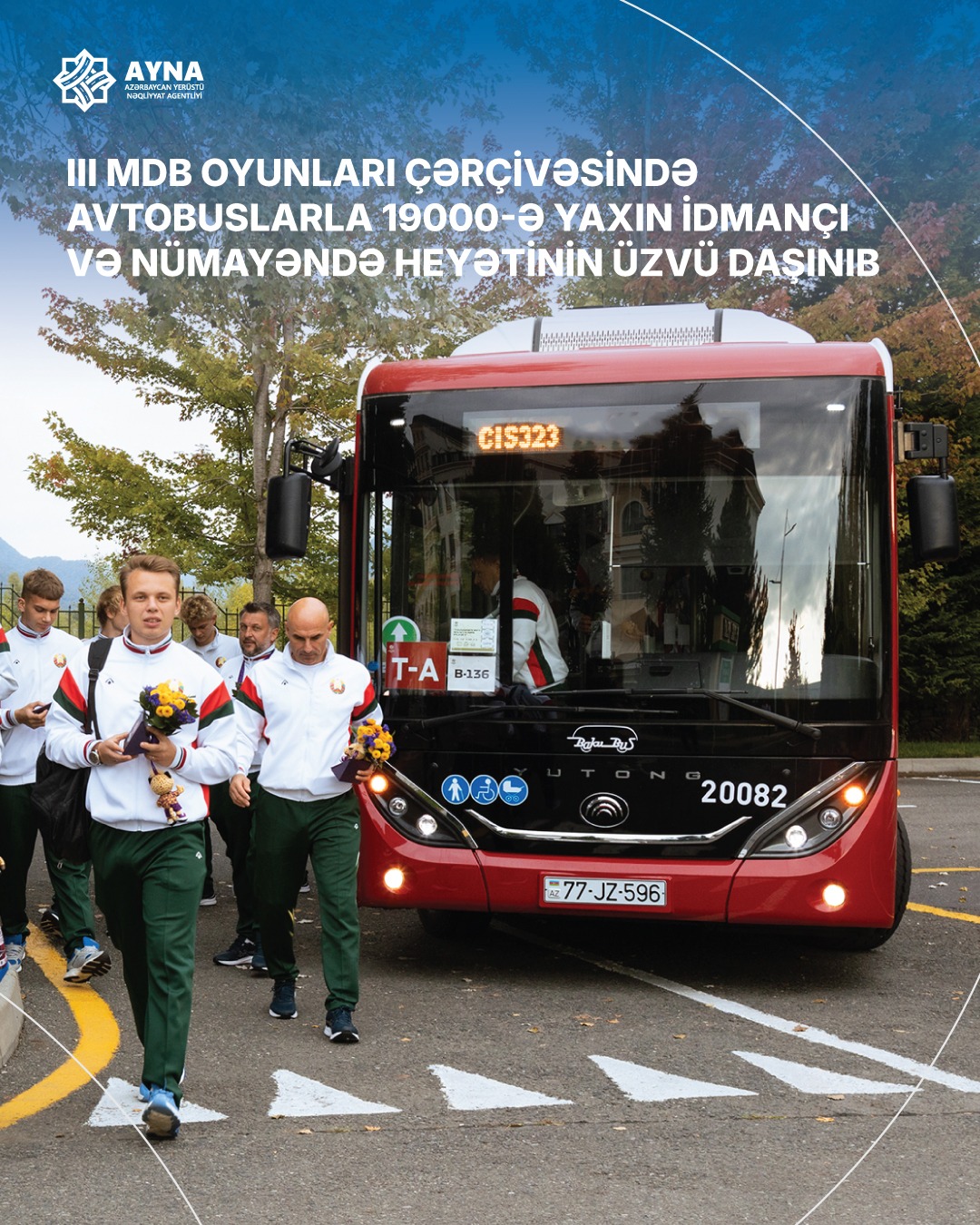 Azerbaijan tallies transportation for athletes and delegation members at 3rd CIS Games